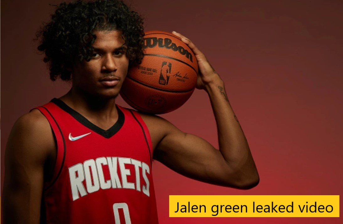 Jalen green leaked video