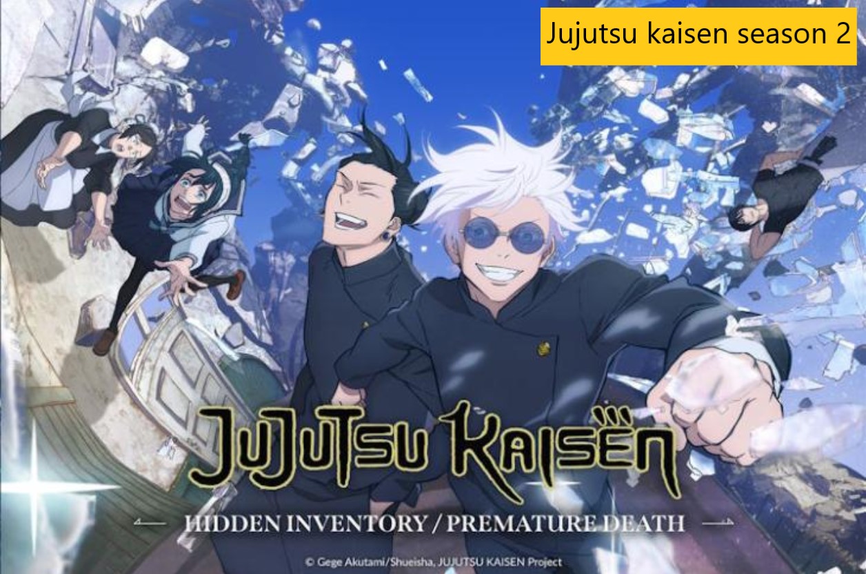 Jujutsu kaisen season 2
