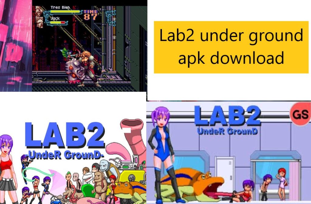 Lab2 under ground apk download - kworld trend