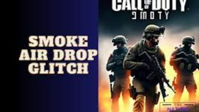 MW2 Smoke Airdrop Glitch