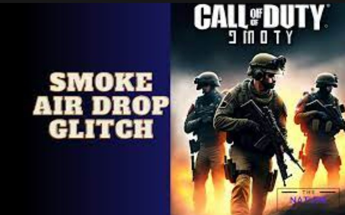 MW2 Smoke Airdrop Glitch