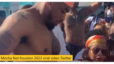 Mocha fest houston 2023 viral video twitter