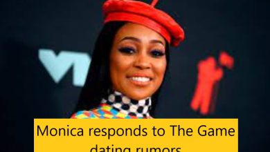 Monica responds to The Game dating rumors