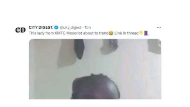 Mosoriot Kmtc Trending Video