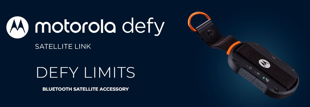 Motorola Defy Satellite Link review
