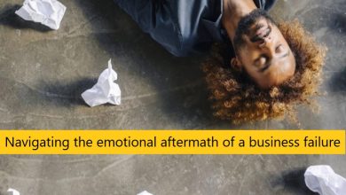 Navigating the emotional aftermath of a business failure