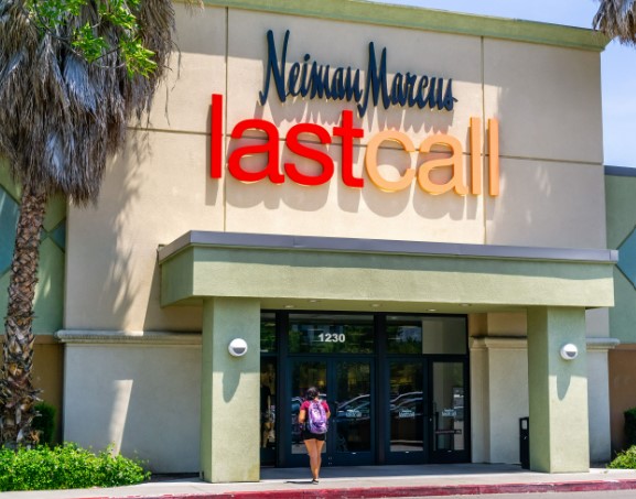 Neiman Marcus Last Call Website Scam at neiman-marcus-lastcall.store