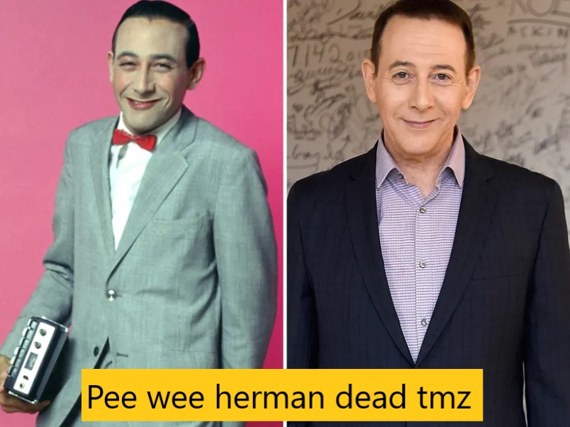 Pee wee herman dead tmz
