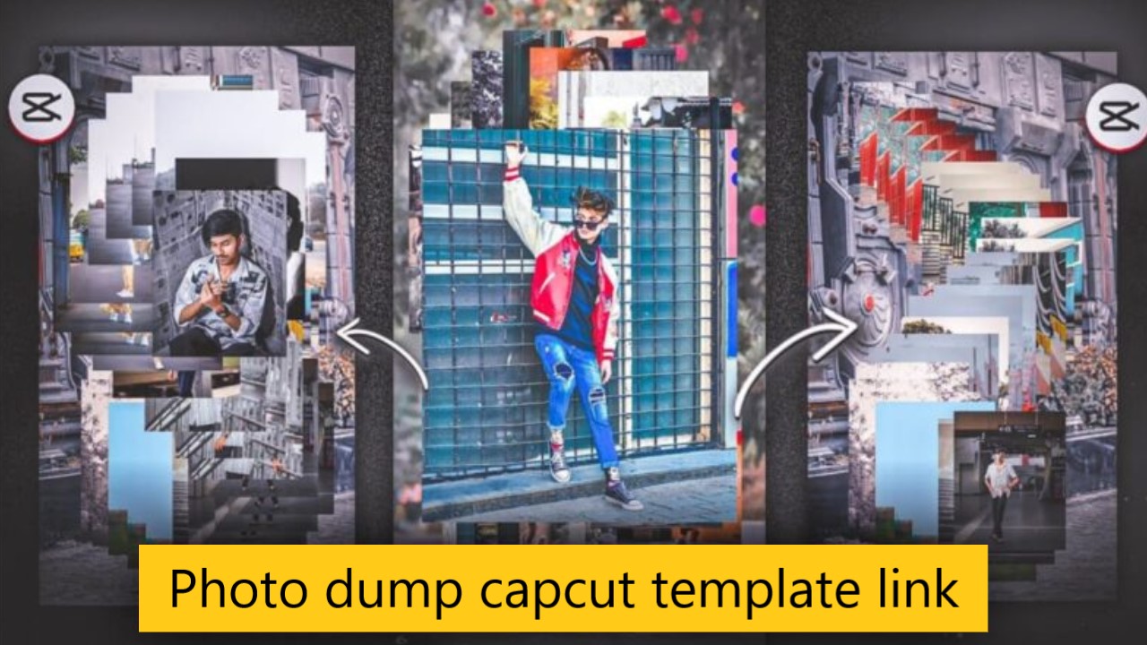 Photo dump capcut template link
