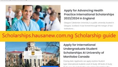 Scholarships.hausanew.com.ng Scholarship guide