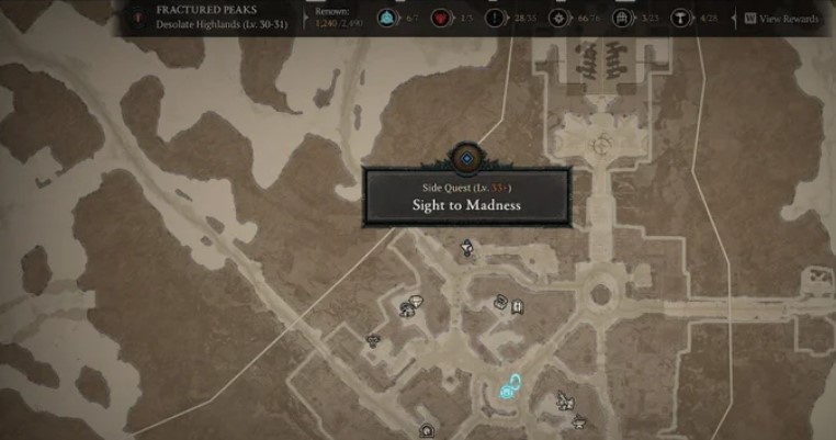 Solve the Sight to Madness Quest Bug in Diablo 4