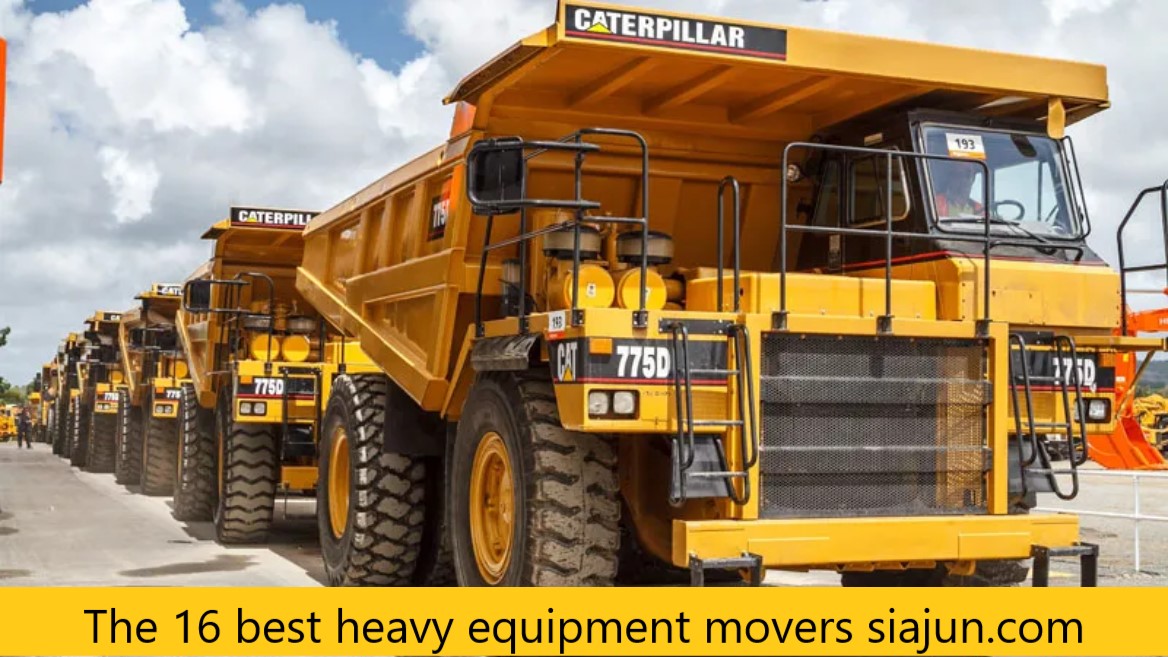 The 16 best heavy equipment movers siajun.com