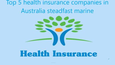 Top 5 health insurance companies in australia steadfast marine