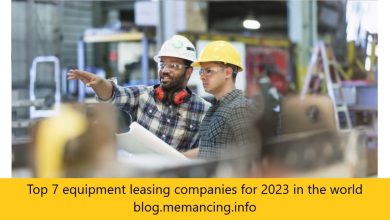 Top 7 equipment leasing companies for 2023 in the world blog.memancing.info