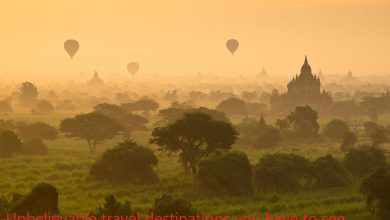 Unbelievable travel destinations you have to see