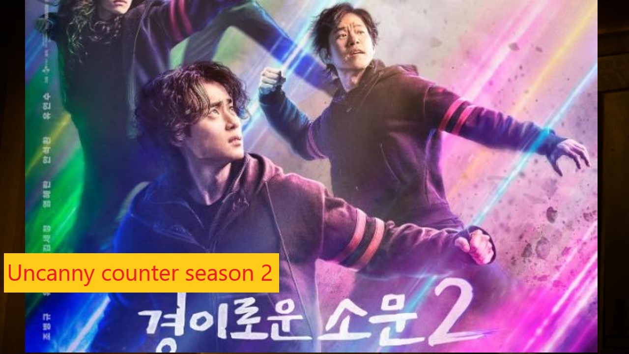 Uncanny counter season 2