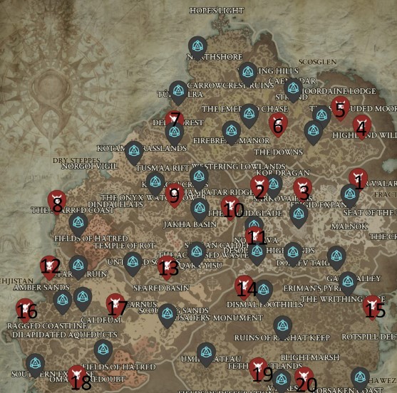 What Are The Drops From Elite In Diablo 4?