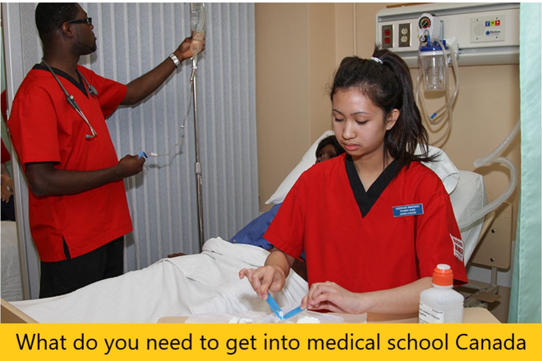 What do you need to get into medical school canada