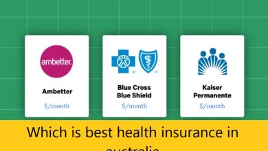 Which is best health insurance in australia