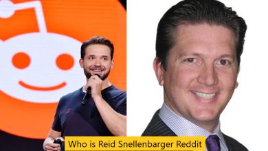 Who is Reid Snellenbarger Reddit