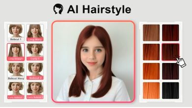 ai hairstyle online free simulator