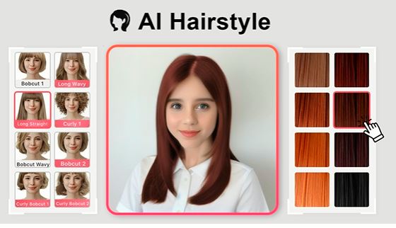 ai hairstyle online free simulator