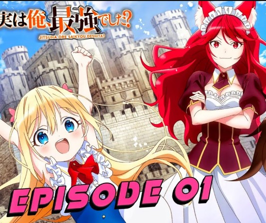 am i actually the strongest anime episode 1