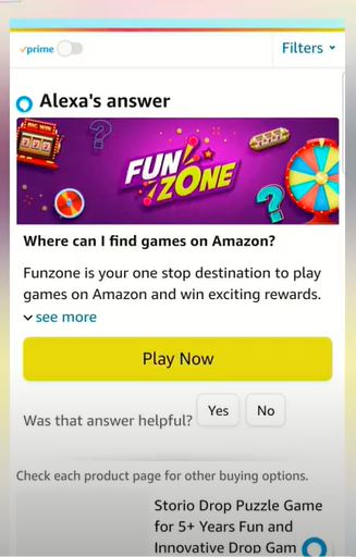 amazon prime treasure box quiz answers