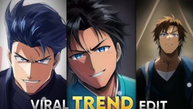 Anime Face Capcut Template Link 2023