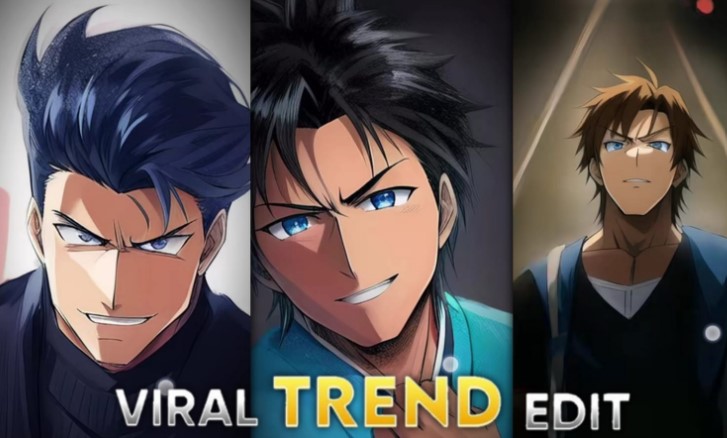 Anime Face Capcut Template Link 2023