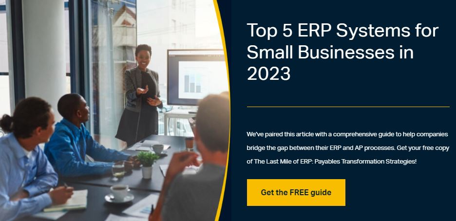best erp software for small business edoschools.com