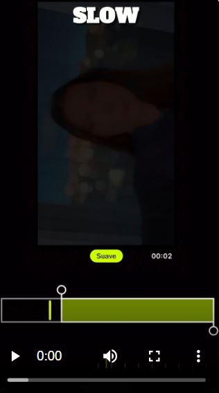 camera lenta slow vibe capcut temp