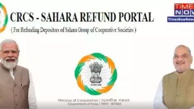 crcs sahara refund portal apply online