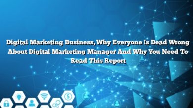 Digital Marketing Business: Why Everyone is Dead Wrong About sg-command.net