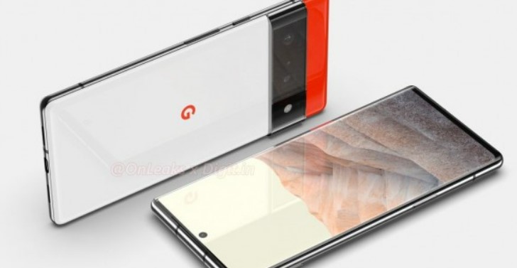 Google Pixel 6 OLED Display with Rigid Substrate