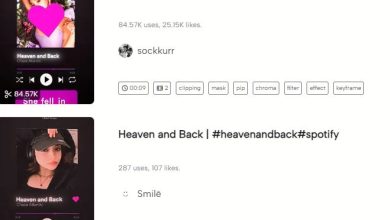 heaven and back capcut template