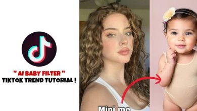 How to Do the Baby Filter on Remini