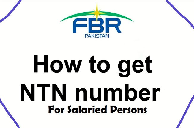 how to get ntn number for salaried person gmworldservice.com