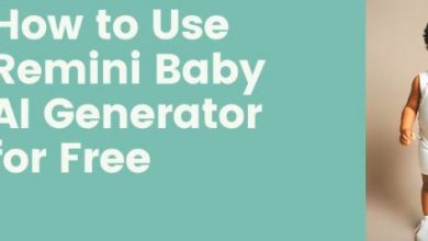 how to use remini app baby photos