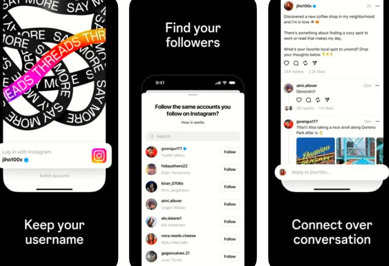 instagram threads app download