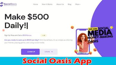 is social oasis app scam