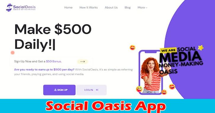 is social oasis app scam