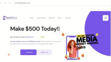 is socialoasis a scam