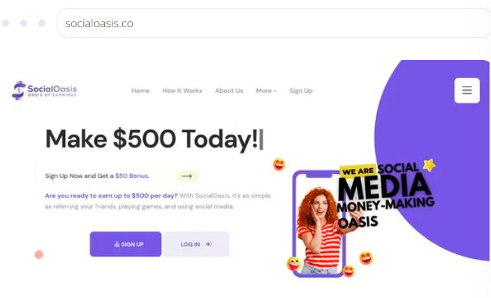 is socialoasis a scam