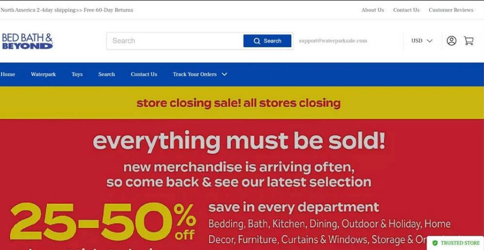 Is waterparksale.com Legit?