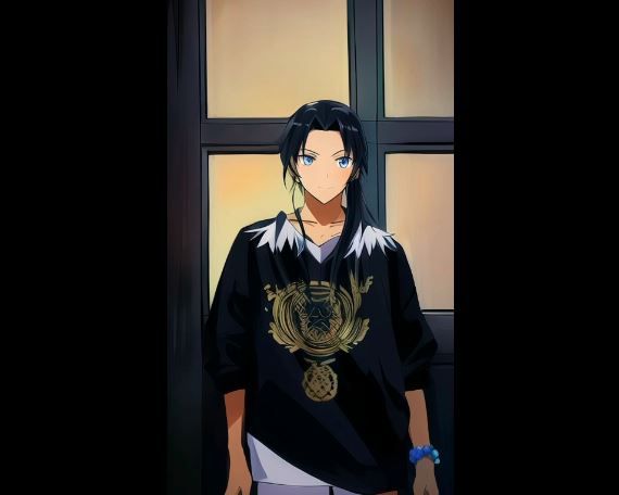 jadi anime capcut template link