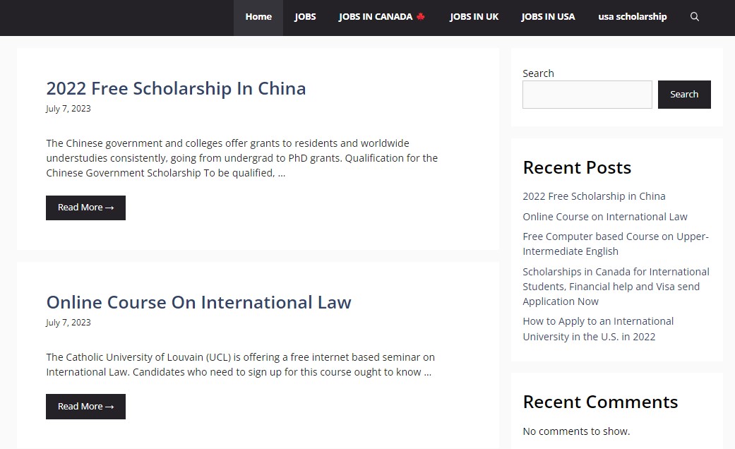 jobs.richupdates.com site review