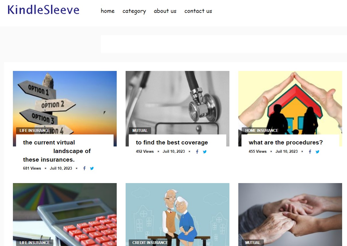 KindleSleeve.org Site Review