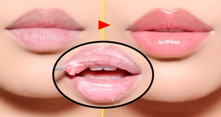 Make Your Lips Soft and Natural Pink with Hand Care