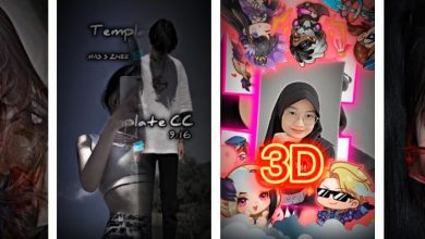 masss zee capcut template link